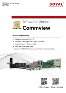 Software Manual - Commview(圖)