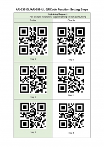 QRCode Function Setting Steps(圖)
