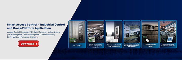 Smart Access Control / Industrial Control and Cross-Platform(圖)