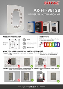 Universal Installation Kit Catalogue(圖)