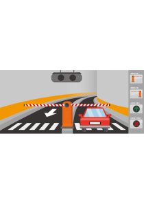 Parking lot Entrance and Exit Graphic Animation Control Case Sharing(圖)