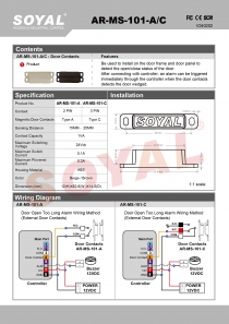 AR-MS-101-A/C Manual(圖)
